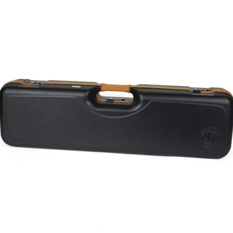 Sea Run Fly Rod & Reel Travel Case Black/Burnt Orange - Your Premium Fishing Gear Store Rods Lines Baits Accessories* Fishing Line
