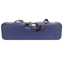 Sea Run Norfork Cobalt QR Expedition Fly Fishing Rod & Reel Travel Case Cobalt Blue/Grey with Shoulder Strap - Your Premium Fishing Gear Store Rods Lines Baits Accessories* Fishing Line