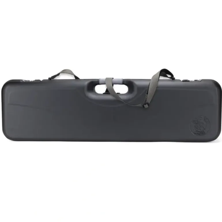 Sea RunNorfork QR Expedition Fly Fishing Rod & Reel Travel Case Black/Grey with Shoulder Strap - Your Premium Fishing Gear Store Rods Lines Baits Accessories* Fishing Line