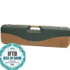 Sea Run Premium Classic Fly Rod & Reel Travel Case Green/Nespola Leather/Khaki - Your Premium Fishing Gear Store Rods Lines Baits Accessories* Fishing Line