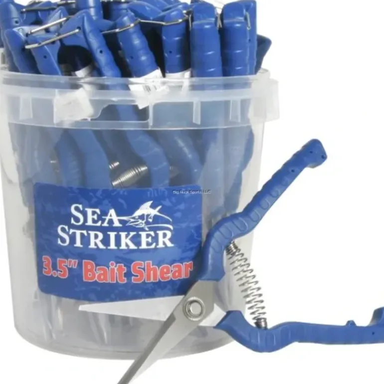 Sea Striker Bait Shear 1pc - Your Premium Fishing Gear Store Rods Lines Baits Accessories* Bait