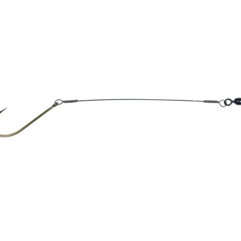 Sea Striker Bluefish Chum Rig, Heavy Wire, Bronze Hook, #1 KROK Swivel, 3Pk - Your Premium Fishing Gear Store Rods Lines Baits Accessories* Bait