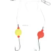 Sea Striker Bluefish Fireball Rig, 1" Red & Yellow Floats, 40Lb Mono, 3/0 Hooks - Your Premium Fishing Gear Store Rods Lines Baits Accessories* Shop All