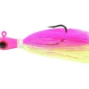 Sea Striker Bugeye Jig, 4 oz, Electric Chicken - Your Premium Fishing Gear Store Rods Lines Baits Accessories* Shop All