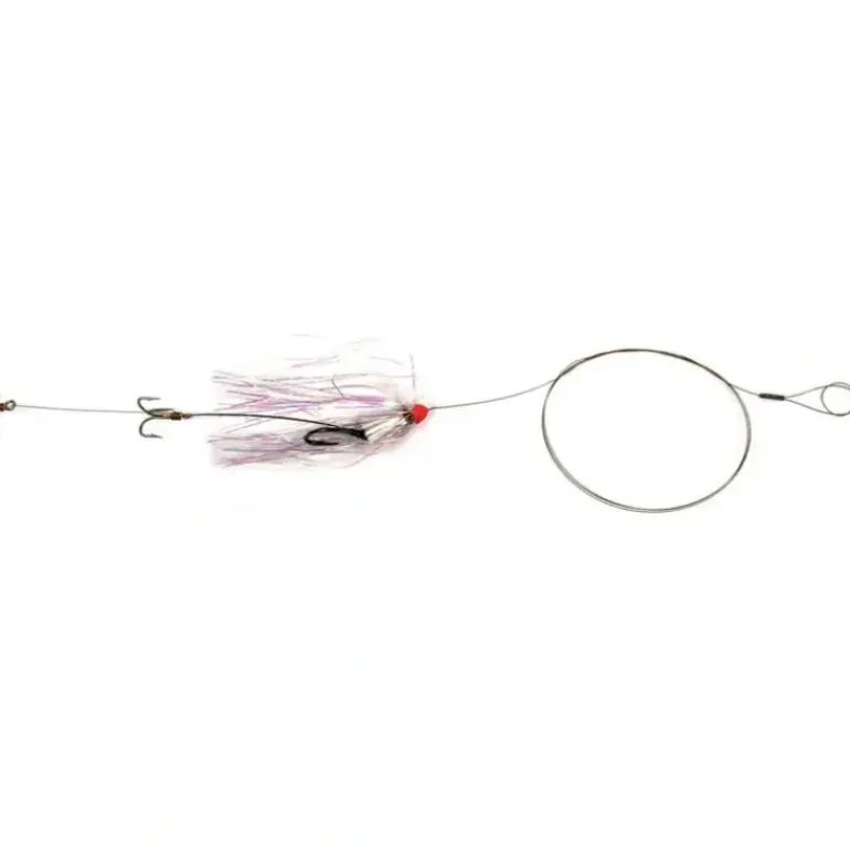 Sea Striker Carolina Live Bait King Rig Coated Wire, 2/0 Nose - Your Premium Fishing Gear Store Rods Lines Baits Accessories* Bait
