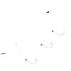 Sea Striker 3-Drop Pompano Rig, #2 Gold Wide Gap Hooks - Your Premium Fishing Gear Store Rods Lines Baits Accessories* Fishing Line