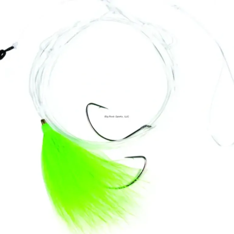 Sea Striker Fluke Hi-Lo Rig, 2-2/0 Wide Gap Hooks - Your Premium Fishing Gear Store Rods Lines Baits Accessories* Shop All