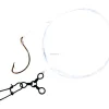 Sea Striker Fluke Rig, 2/0 Gold Wide Gap Plain Hook, 3-Way & Snap - Your Premium Fishing Gear Store Rods Lines Baits Accessories* Shop All