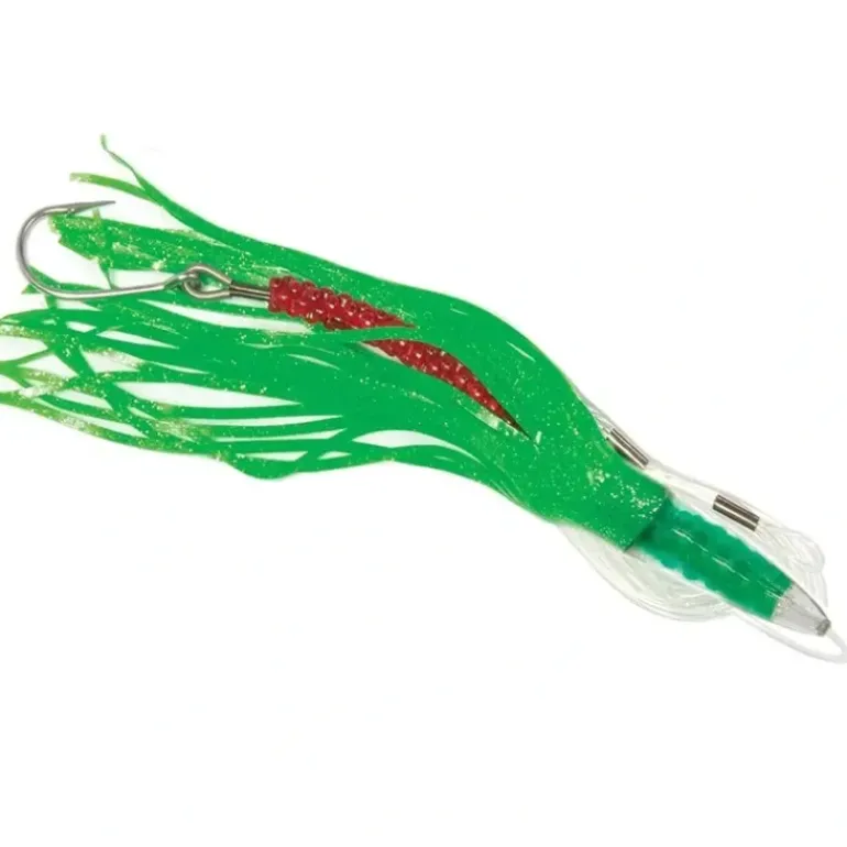 Sea Striker Green Machine, 9" Lure, Rigged - Your Premium Fishing Gear Store Rods Lines Baits Accessories* Bait