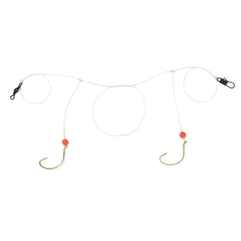 Sea Striker Pompano Rig #4 Wide Gap Hooks - Your Premium Fishing Gear Store Rods Lines Baits Accessories* Bait