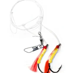 Sea Striker Shrimp Fly Rig, 7/0 Hook, 60lb Test, 2 Flys - Your Premium Fishing Gear Store Rods Lines Baits Accessories* Fishing Line