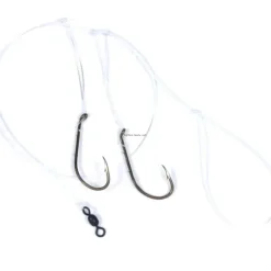 Sea Striker Striper Hi-Lo Clam Rig with 2 Bronze Bait Holder Hooks - Your Premium Fishing Gear Store Rods Lines Baits Accessories* Bait