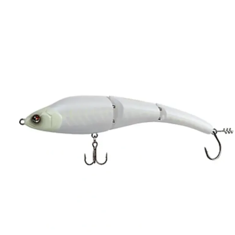 Sebile Magic Swimmer 190mm Fast Sinking Lure Ghostescent MS-190-FSK-GHE - Your Premium Fishing Gear Store Rods Lines Baits Accessories* Shop All