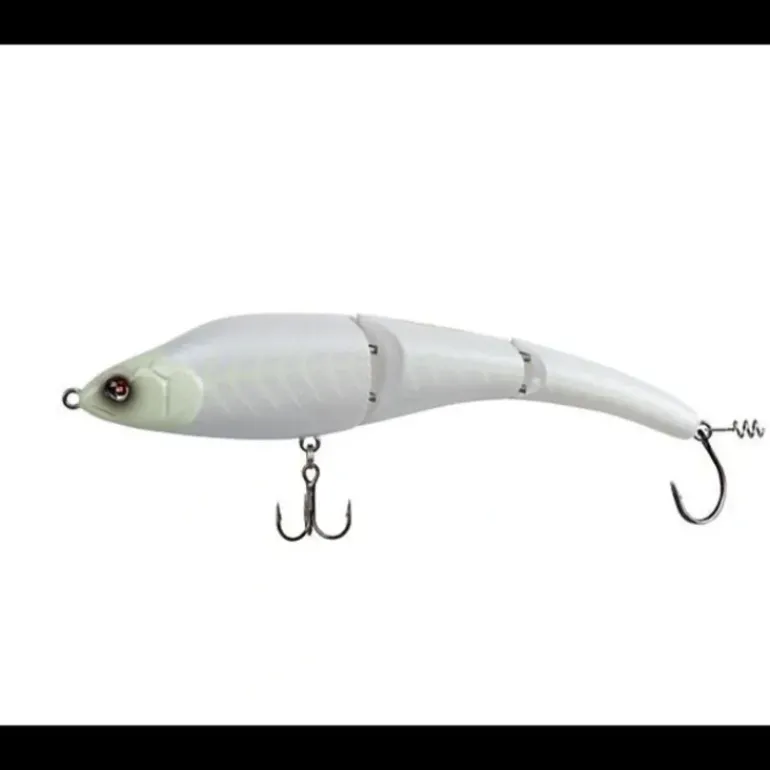 Sebile Magic Swimmer 190mm Floating Lure Ghostescent MS-190-FL-GHE - Your Premium Fishing Gear Store Rods Lines Baits Accessories* Bait