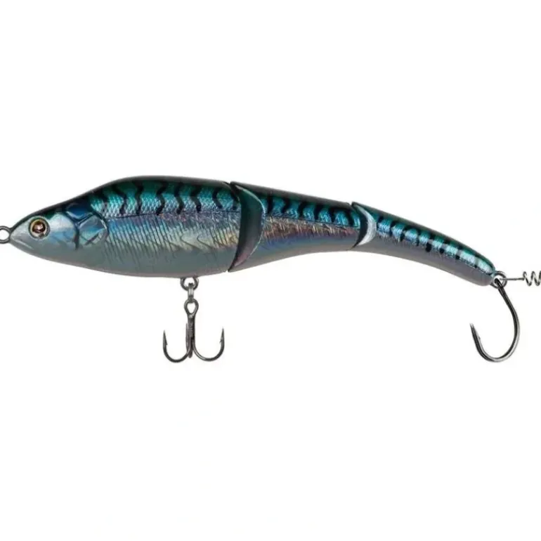 Sebile Magic Swimmer 228mm Slow Sinking Lure Green Mackerel MS-228-SSK-GRMK - Your Premium Fishing Gear Store Rods Lines Baits Accessories* Shop All