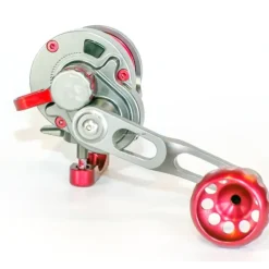 Seigler R301R-CA SGN Small Game Narrow-CA Long Handle Lever Drag Right Hand Reel - Your Premium Fishing Gear Store Rods Lines Baits Accessories* Fishing Line