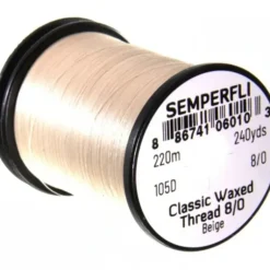 Semperfli Classic Waxed Thread 8/0 - Your Premium Fishing Gear Store Rods Lines Baits Accessories* Fly Fishing
