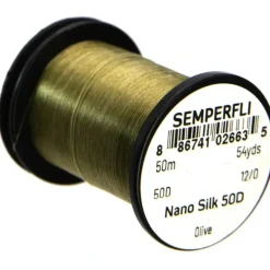 Semperfli Nano Silk 50D 12/0 - Your Premium Fishing Gear Store Rods Lines Baits Accessories* Fly Fishing