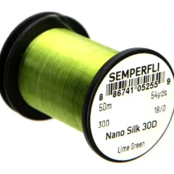 Semperfli Nano Silk Ultra 30D 18/0 - Your Premium Fishing Gear Store Rods Lines Baits Accessories* Fly Fishing