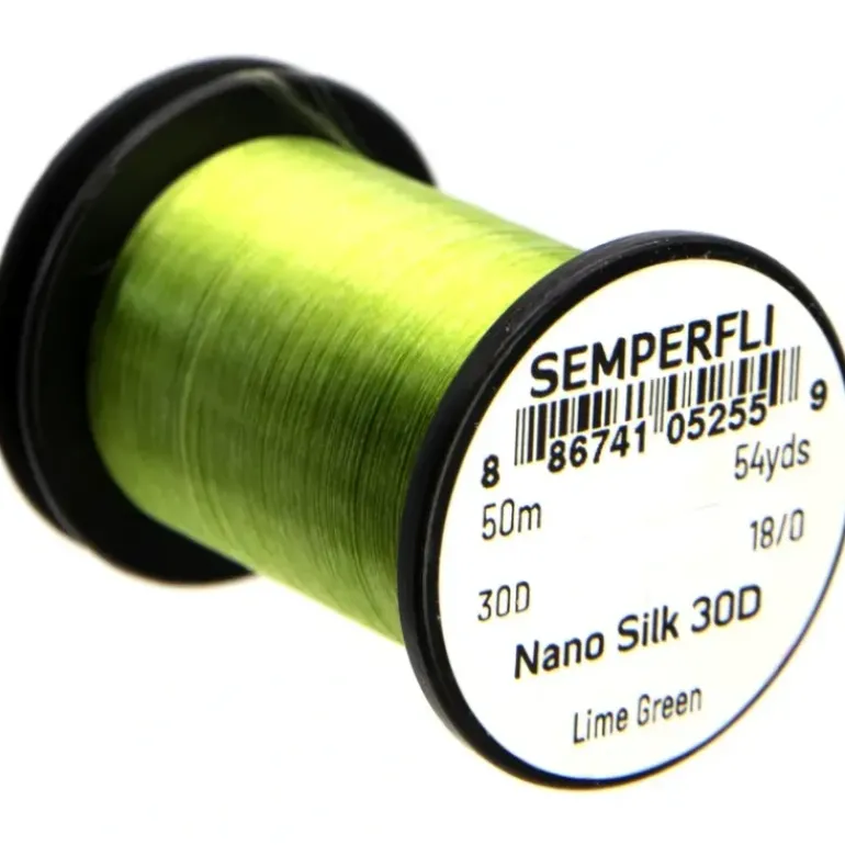 Semperfli Nano Silk Ultra 30D 18/0 - Your Premium Fishing Gear Store Rods Lines Baits Accessories* Fly Fishing