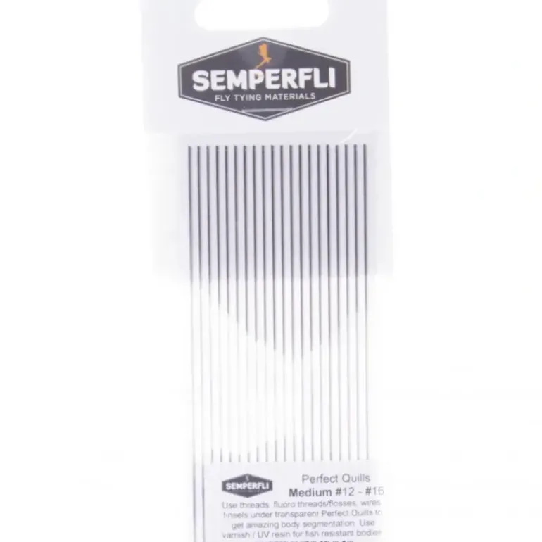 Semperfli Perfect Quills Synthetic - Your Premium Fishing Gear Store Rods Lines Baits Accessories* Fly Fishing