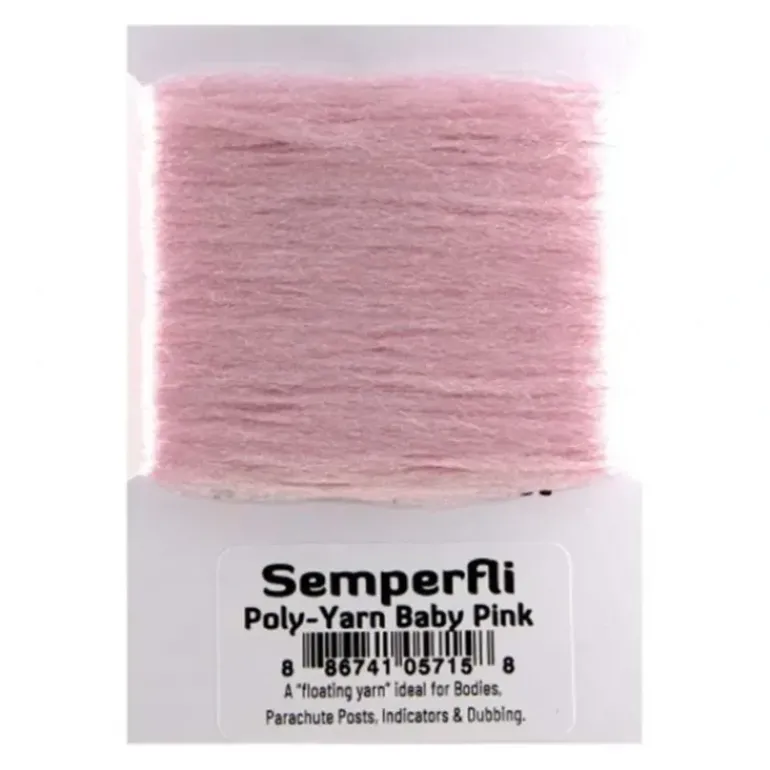 Semperfli Poly-Yarn - Your Premium Fishing Gear Store Rods Lines Baits Accessories* Shop All