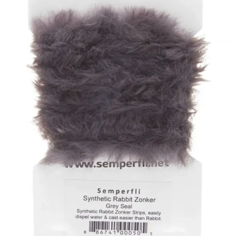 Semperfli Synthetic Rabbit Zonker Strips - Your Premium Fishing Gear Store Rods Lines Baits Accessories* Fly Fishing
