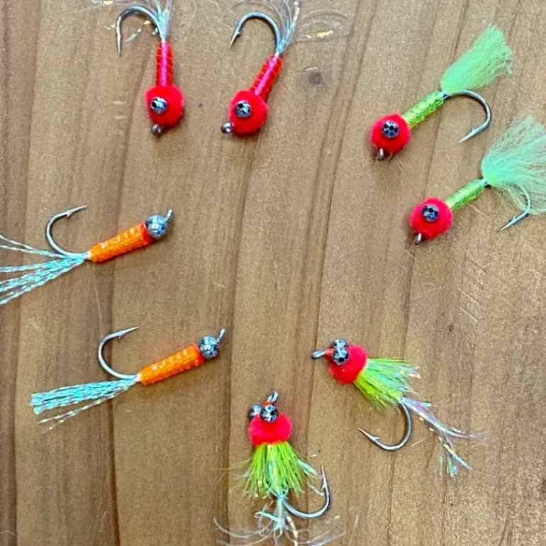 Shad Fly 8 Pack - Your Premium Fishing Gear Store Rods Lines Baits Accessories* Fly Fishing