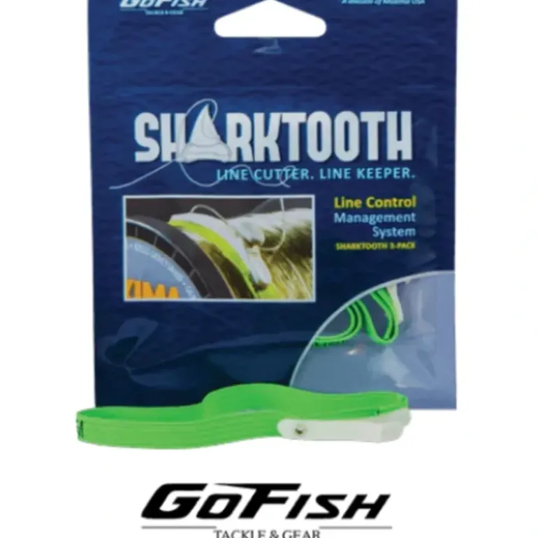 SharkTooth Spool Retainer - Your Premium Fishing Gear Store Rods Lines Baits Accessories* Fishing Line