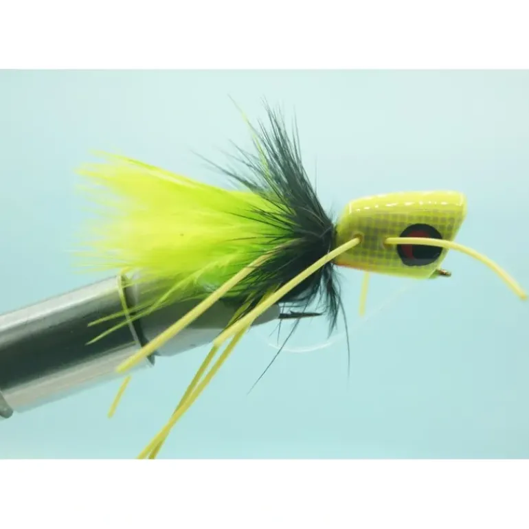 Shenandoah Chugger Chartreuse - Your Premium Fishing Gear Store Rods Lines Baits Accessories* Shop All