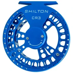 Shilton CR3 (5-6wt) Reel Blue Left Hand - Your Premium Fishing Gear Store Rods Lines Baits Accessories* Fishing Line