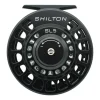 Shilton SL5 (7-8wt) Reel Black Left Hand - Your Premium Fishing Gear Store Rods Lines Baits Accessories* Fishing Line