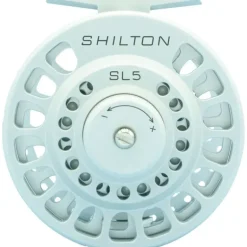 Shilton SL5 (7-8wt) Reel Titanium - Your Premium Fishing Gear Store Rods Lines Baits Accessories* Fishing Line