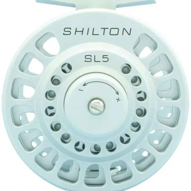 Shilton SL5 (7-8wt) Reel Titanium - Your Premium Fishing Gear Store Rods Lines Baits Accessories* Fishing Line