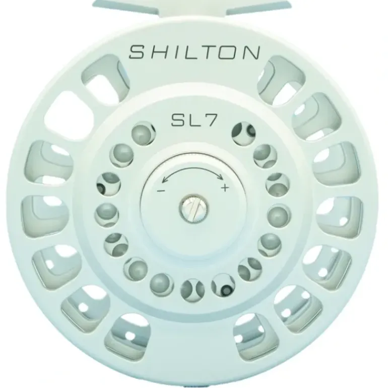 Shilton SL7 (11-12wt) Reel Titanium - Your Premium Fishing Gear Store Rods Lines Baits Accessories* Fishing Line