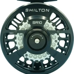 Shilton SR10 (10-11wt) Reel Black - Your Premium Fishing Gear Store Rods Lines Baits Accessories* Shop All