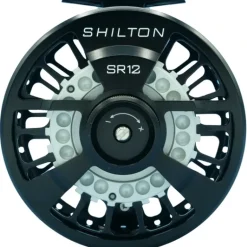 Shilton SR12 (12-14wt) Reel Black - Your Premium Fishing Gear Store Rods Lines Baits Accessories* Fishing Line