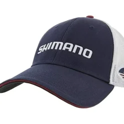 Shimano Keep America Trucker, Fishing Cap, RWB, Blue - Your Premium Fishing Gear Store Rods Lines Baits Accessories* Shop All