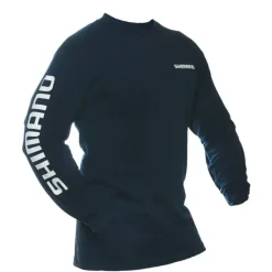 Shimano Long Sleeve Cotton T-Shirt - Your Premium Fishing Gear Store Rods Lines Baits Accessories* Shop All