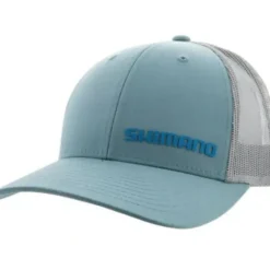 Shimano Low Pro Trucker Cap OSFM - Your Premium Fishing Gear Store Rods Lines Baits Accessories* Shop All