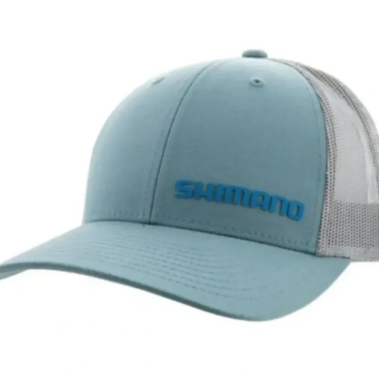 Shimano Low Pro Trucker Cap OSFM - Your Premium Fishing Gear Store Rods Lines Baits Accessories* Shop All
