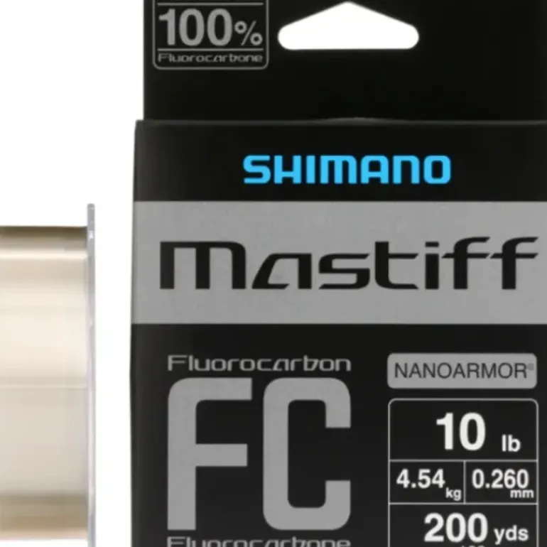 Shimano Mastiff FC Fluorocarbon Line - Your Premium Fishing Gear Store Rods Lines Baits Accessories* Fishing Line