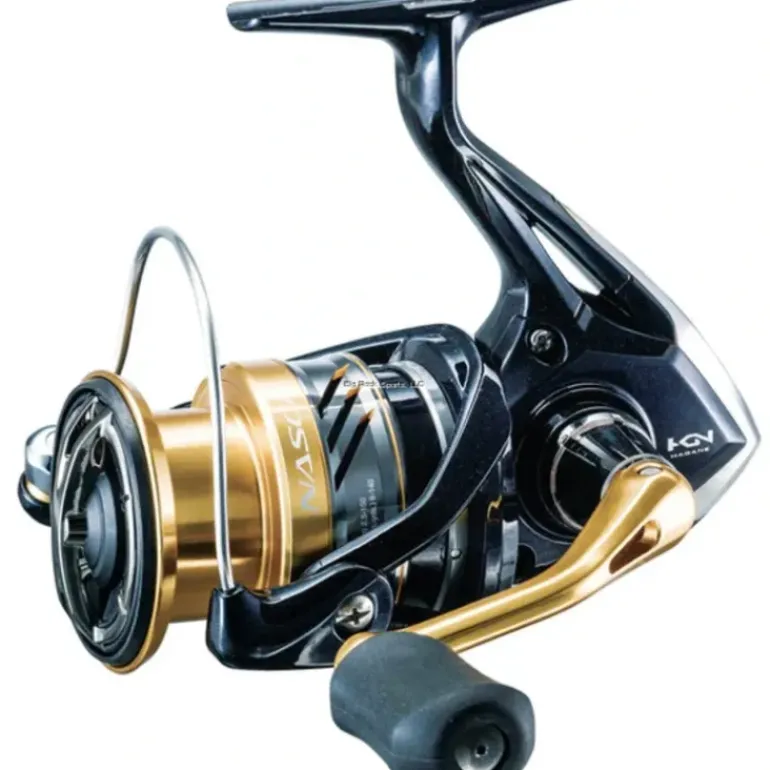 Shimano Nasci FB Spinning Reels - Your Premium Fishing Gear Store Rods Lines Baits Accessories* Shop All