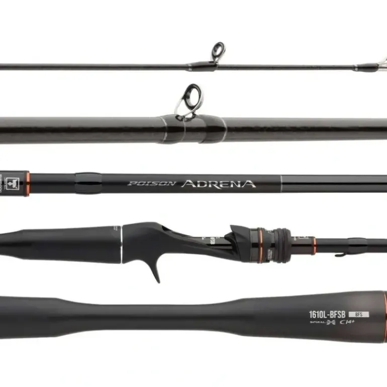 Shimano PAD1610LBFSB Poison Adrena B Casting Rod - Your Premium Fishing Gear Store Rods Lines Baits Accessories* Rods