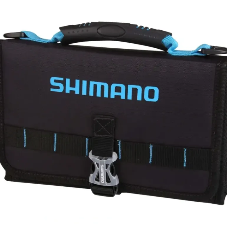 Shimano SHMBTRFLYBG20MDA Butterfly Jig Tackle Bag, Medium - Your Premium Fishing Gear Store Rods Lines Baits Accessories* Fishing Line