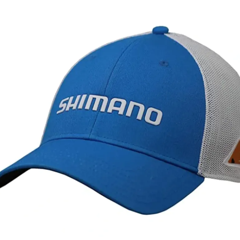 Shimano South Carolina State Trucker Cap, Adjustable snapback closure, Blue - Your Premium Fishing Gear Store Rods Lines Baits Accessories* Shop All