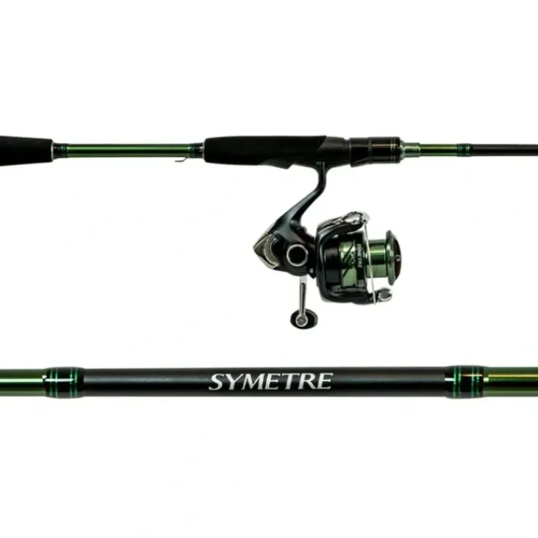 Shimano Symetre Spinning Combo - Your Premium Fishing Gear Store Rods Lines Baits Accessories* Fishing Line