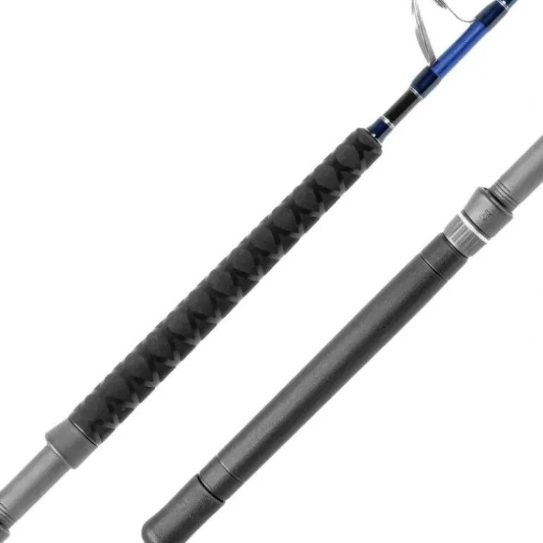 Shimano TEBC66HSBA Talavera Bluewater Ring Guide Slick Butt Rod - 6'6" - 25-50lb - Your Premium Fishing Gear Store Rods Lines Baits Accessories* Fishing Line