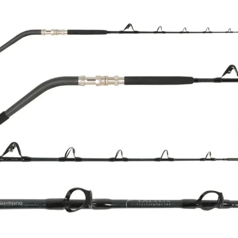 Shimano TLCSTXH2SCBLA Tallus Stand-Up Curve Butt Rods, 5'6", X-Heavy, 80lb+ - Your Premium Fishing Gear Store Rods Lines Baits Accessories* Rods