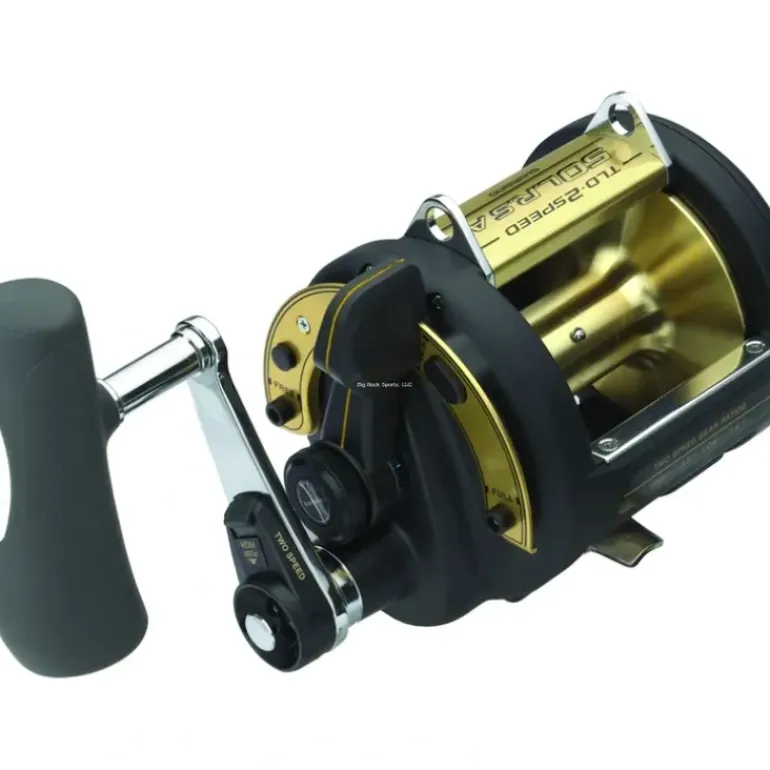 Shimano Triton TLD II Lever Drag Conventional Reel - Your Premium Fishing Gear Store Rods Lines Baits Accessories* Fishing Line